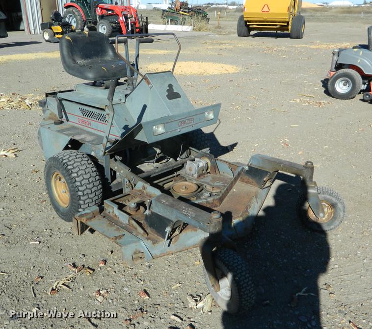 image for item DB1185 Grazer G1890V lawn mower