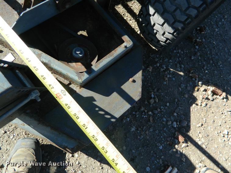 image for item DB1185 Grazer G1890V lawn mower