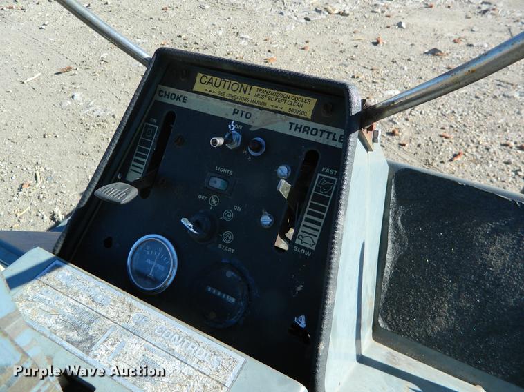 image for item DB1185 Grazer G1890V lawn mower