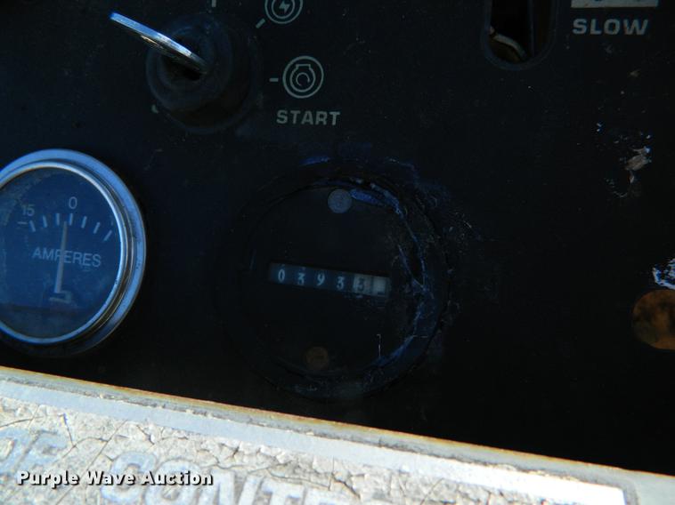 image for item DB1185 Grazer G1890V lawn mower