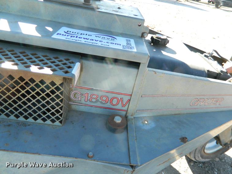 image for item DB1185 Grazer G1890V lawn mower