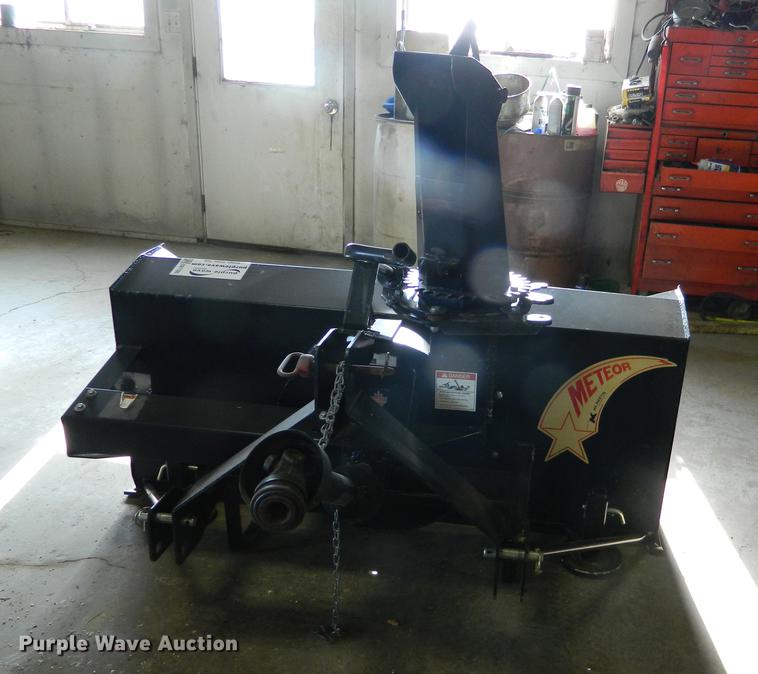 image for item DB1186 MK Martin SB60 snow blower