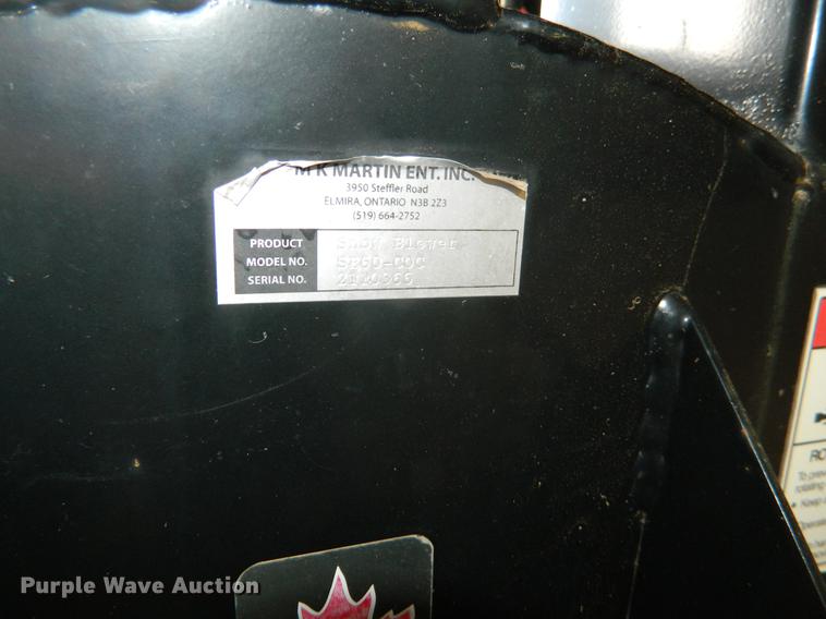 image for item DB1186 MK Martin SB60 snow blower