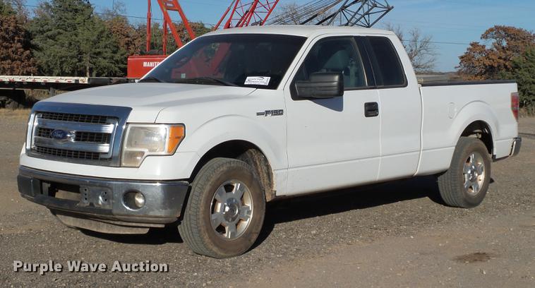 image for item DB5031 2013 Ford F150 XLT SuperCab pickup truck