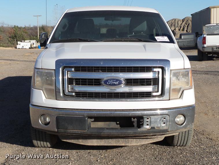 image for item DB5031 2013 Ford F150 XLT SuperCab pickup truck
