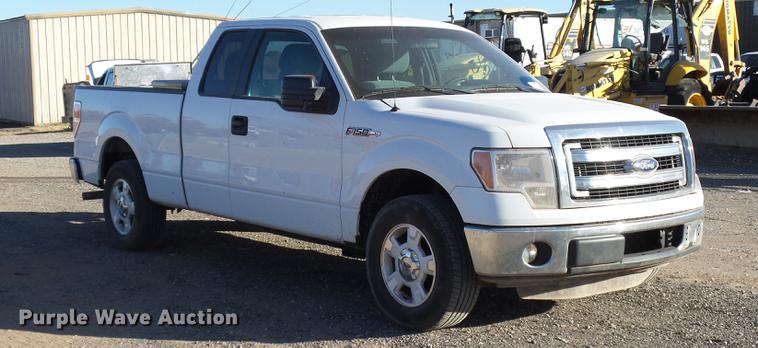 image for item DB5031 2013 Ford F150 XLT SuperCab pickup truck