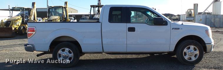 image for item DB5031 2013 Ford F150 XLT SuperCab pickup truck