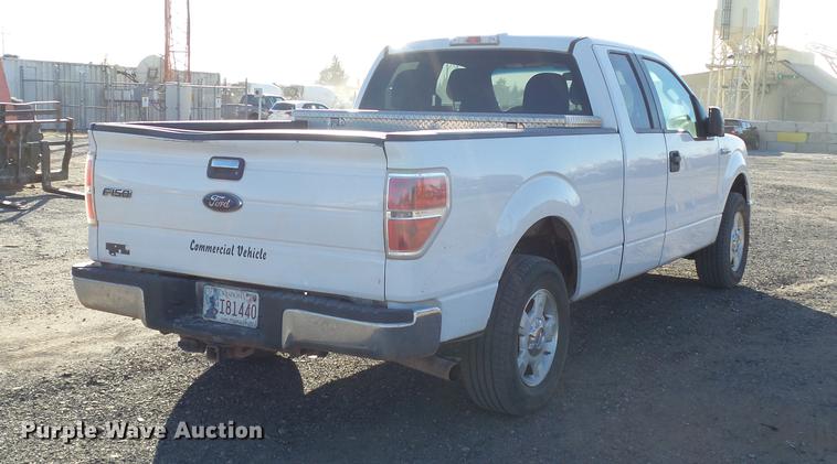 image for item DB5031 2013 Ford F150 XLT SuperCab pickup truck