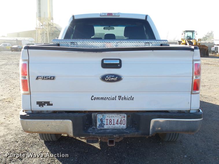 image for item DB5031 2013 Ford F150 XLT SuperCab pickup truck