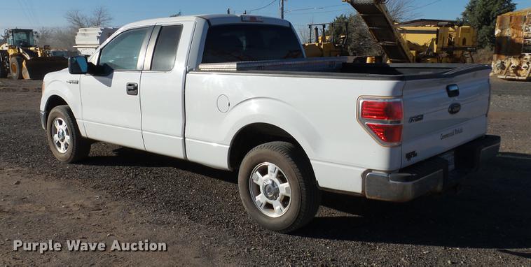 image for item DB5031 2013 Ford F150 XLT SuperCab pickup truck