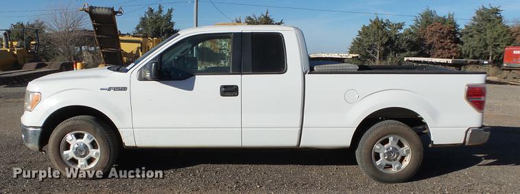 image for item DB5031 2013 Ford F150 XLT SuperCab pickup truck