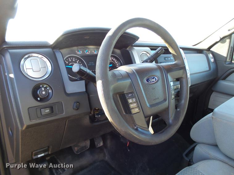 image for item DB5031 2013 Ford F150 XLT SuperCab pickup truck