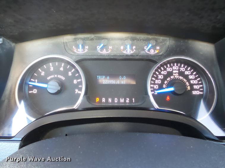 image for item DB5031 2013 Ford F150 XLT SuperCab pickup truck