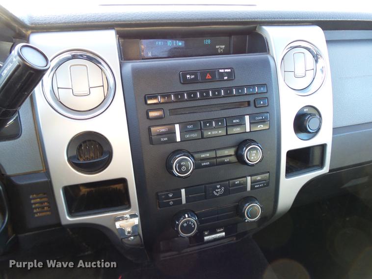 image for item DB5031 2013 Ford F150 XLT SuperCab pickup truck