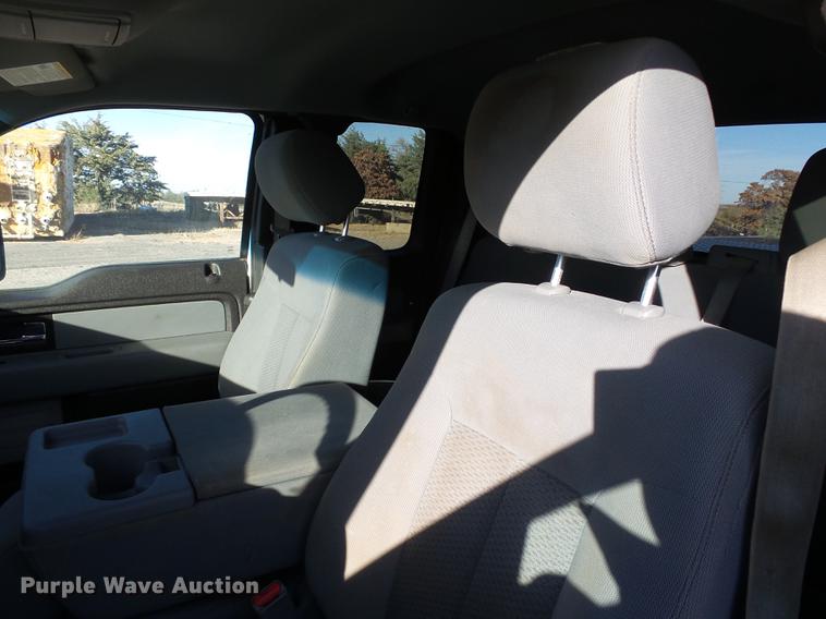 image for item DB5031 2013 Ford F150 XLT SuperCab pickup truck