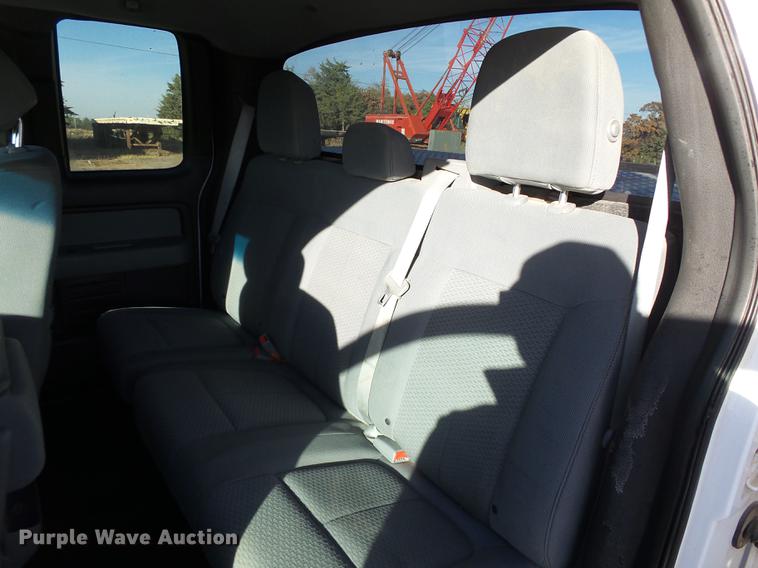 image for item DB5031 2013 Ford F150 XLT SuperCab pickup truck