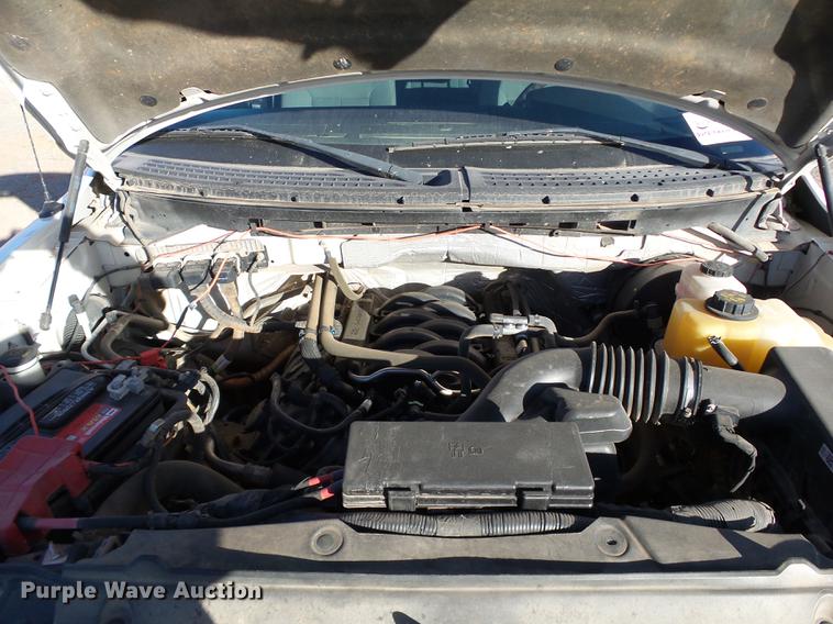 image for item DB5031 2013 Ford F150 XLT SuperCab pickup truck