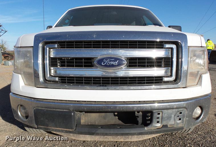 image for item DB5031 2013 Ford F150 XLT SuperCab pickup truck