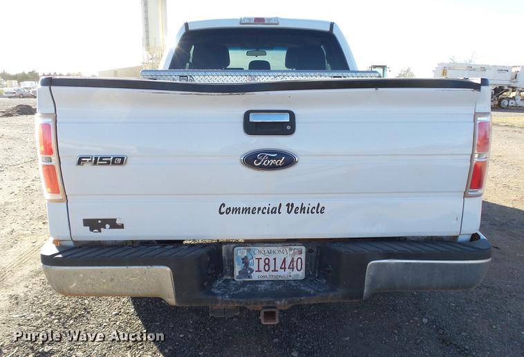 image for item DB5031 2013 Ford F150 XLT SuperCab pickup truck