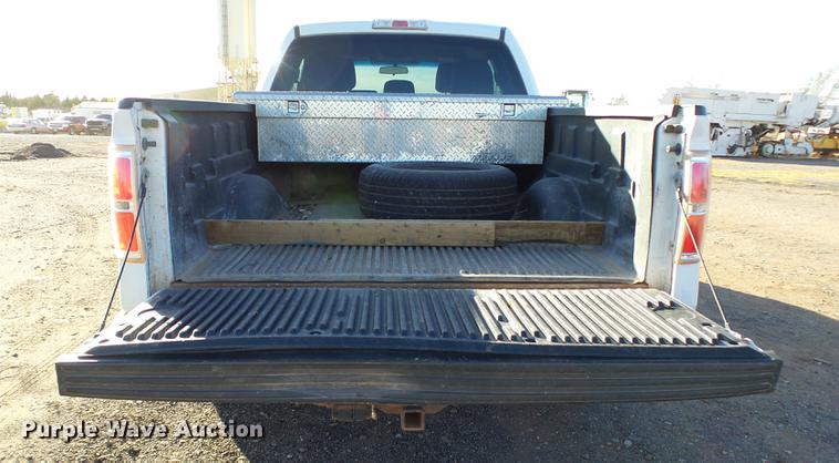 image for item DB5031 2013 Ford F150 XLT SuperCab pickup truck