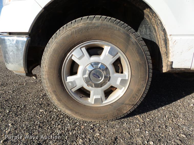 image for item DB5031 2013 Ford F150 XLT SuperCab pickup truck