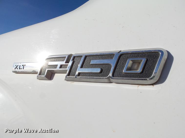 image for item DB5031 2013 Ford F150 XLT SuperCab pickup truck