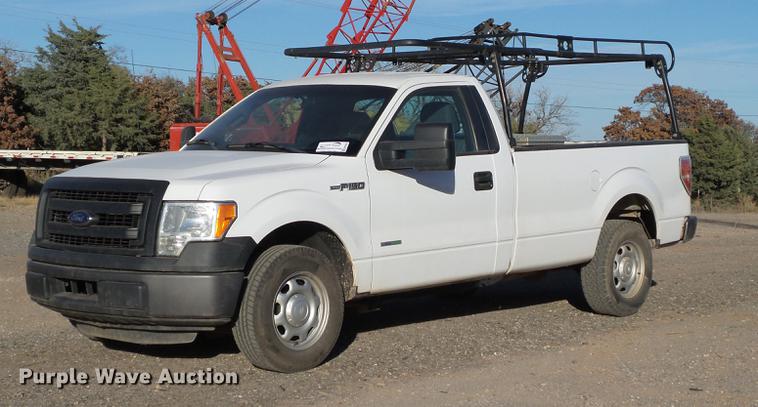 image for item DB5032 2014 Ford F150 XL pickup truck