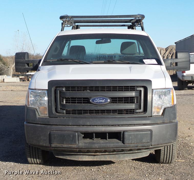 image for item DB5032 2014 Ford F150 XL pickup truck