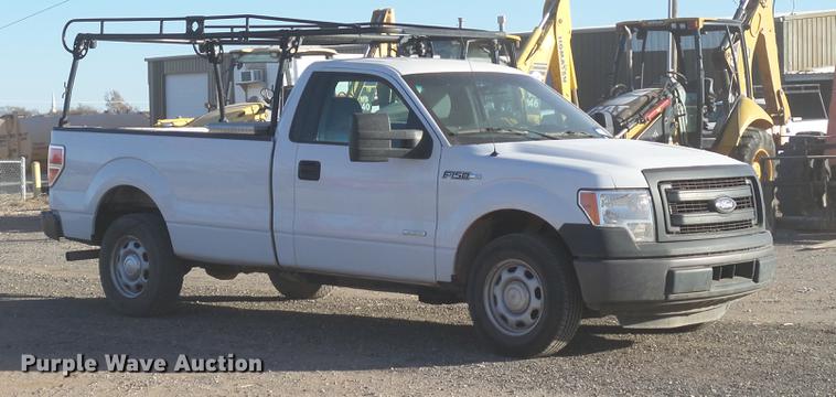 image for item DB5032 2014 Ford F150 XL pickup truck