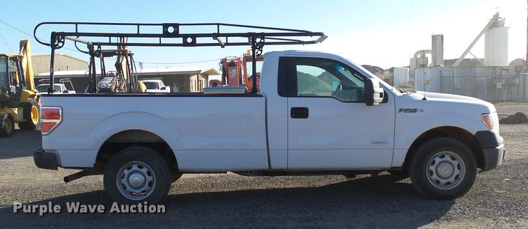 image for item DB5032 2014 Ford F150 XL pickup truck