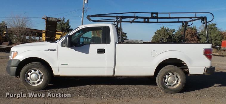 image for item DB5032 2014 Ford F150 XL pickup truck