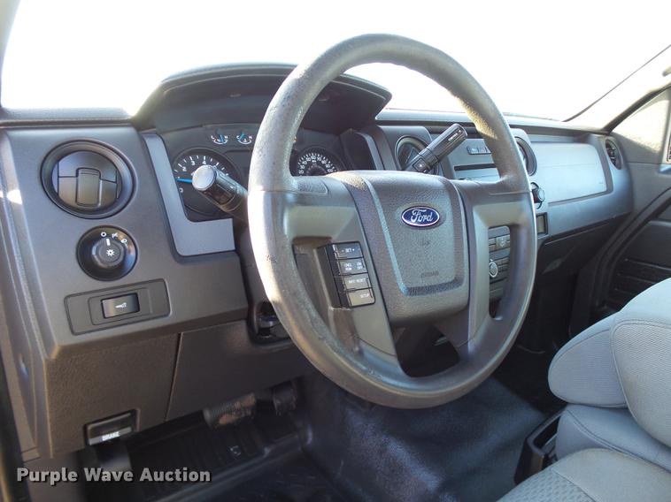 image for item DB5032 2014 Ford F150 XL pickup truck