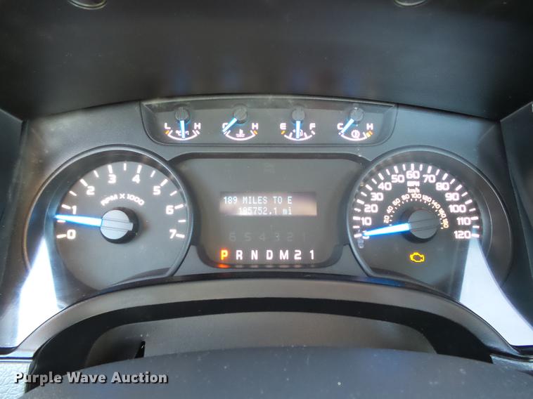 image for item DB5032 2014 Ford F150 XL pickup truck