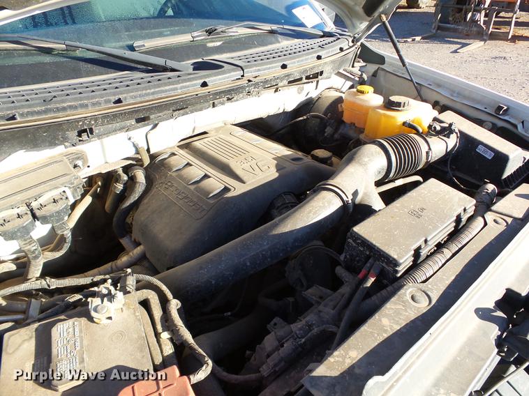 image for item DB5032 2014 Ford F150 XL pickup truck