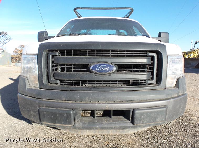 image for item DB5032 2014 Ford F150 XL pickup truck