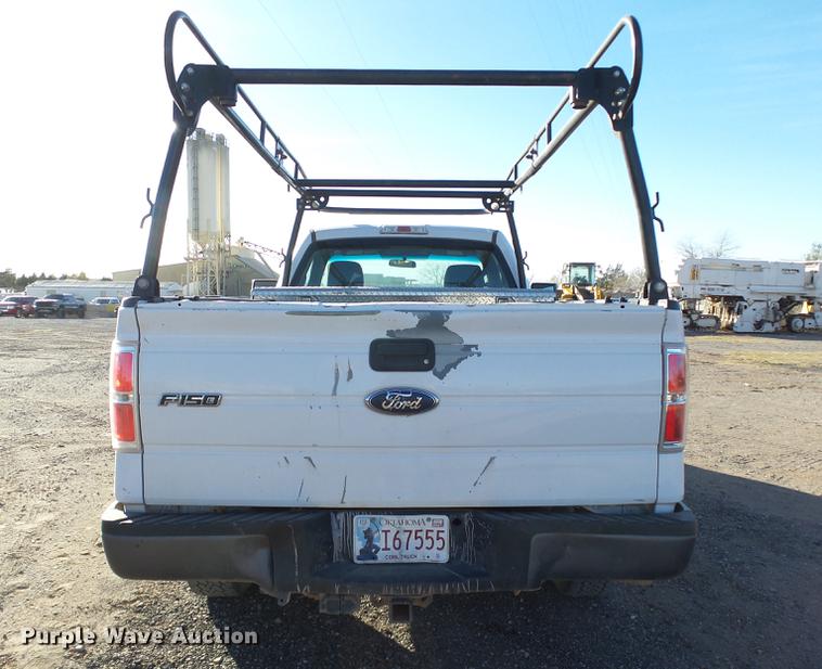 image for item DB5032 2014 Ford F150 XL pickup truck