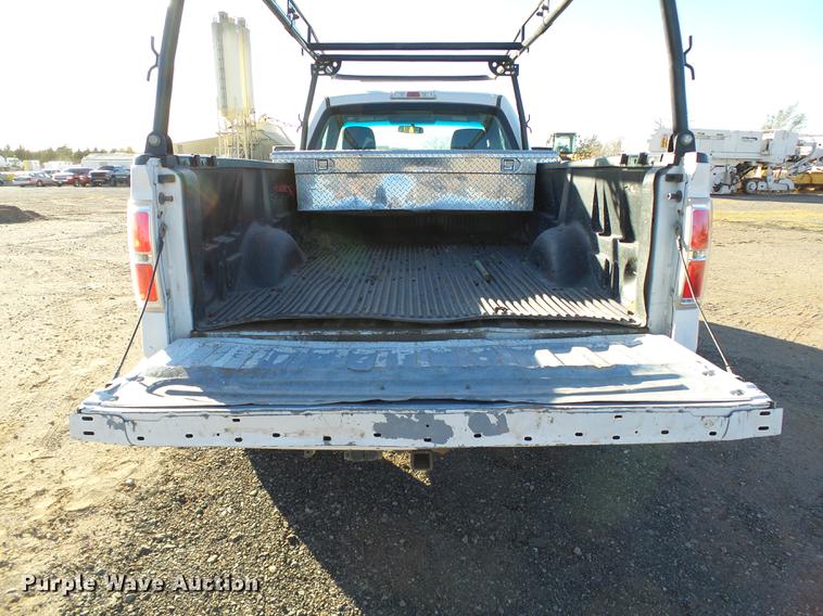image for item DB5032 2014 Ford F150 XL pickup truck