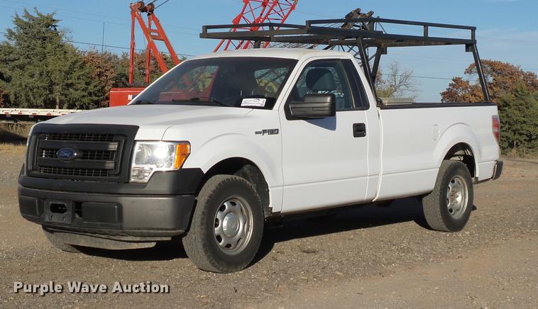 image for item DB5033 2014 Ford F150 XL pickup truck
