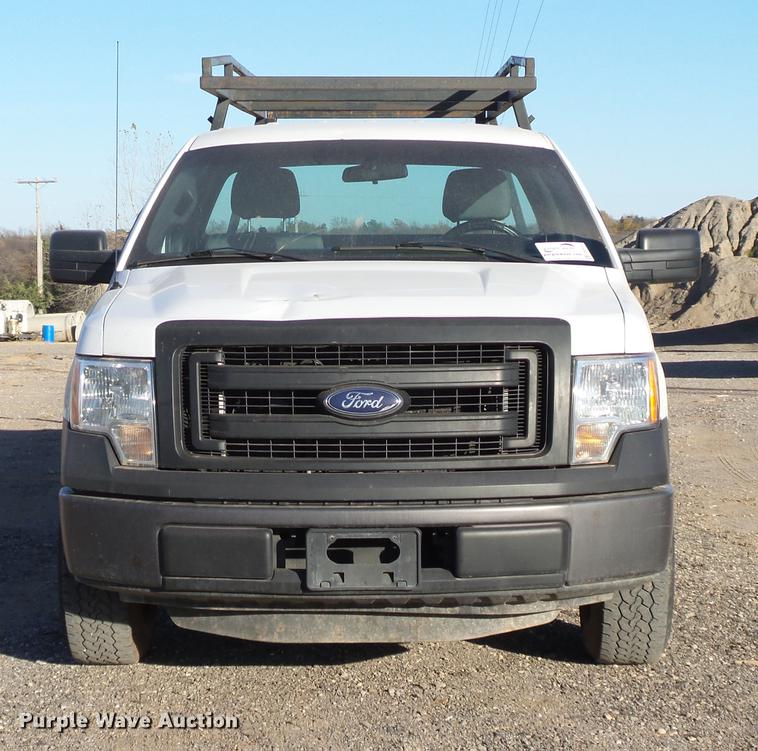 image for item DB5033 2014 Ford F150 XL pickup truck