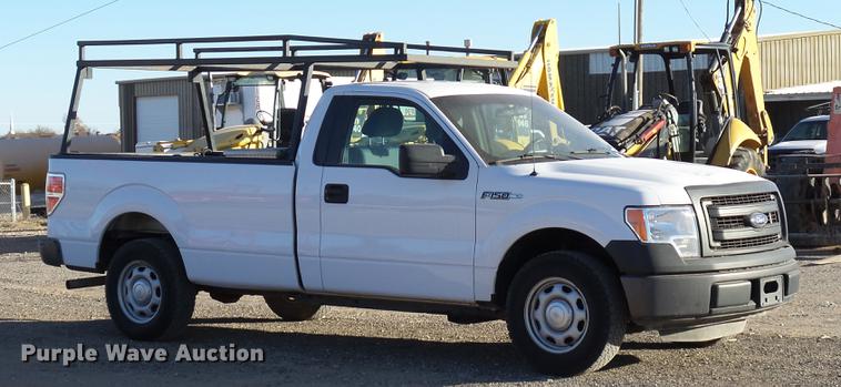 image for item DB5033 2014 Ford F150 XL pickup truck