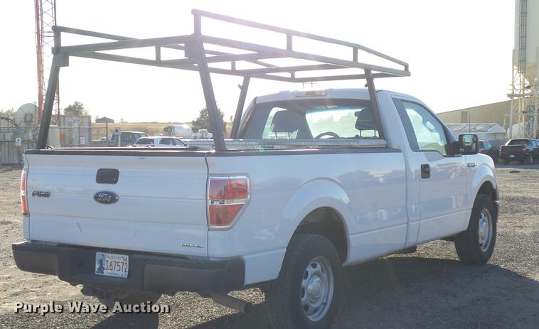 image for item DB5033 2014 Ford F150 XL pickup truck