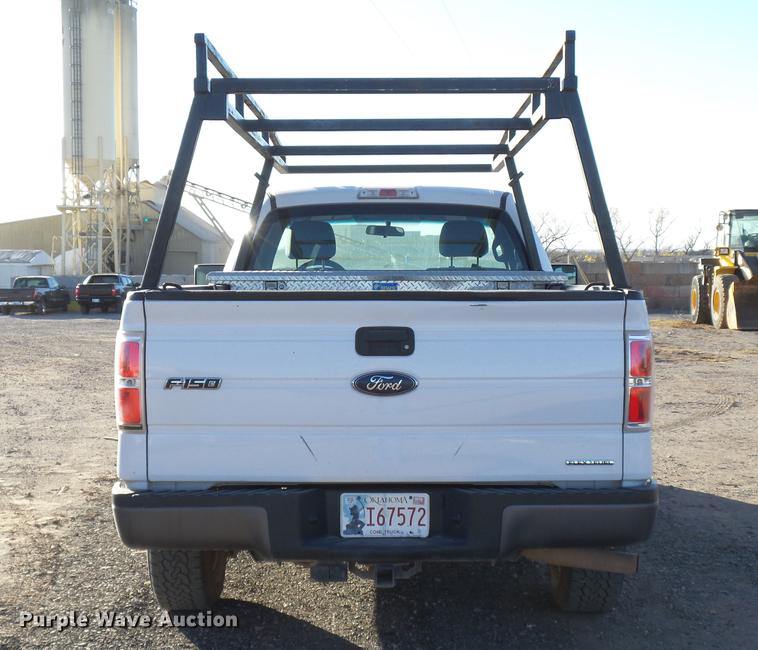image for item DB5033 2014 Ford F150 XL pickup truck