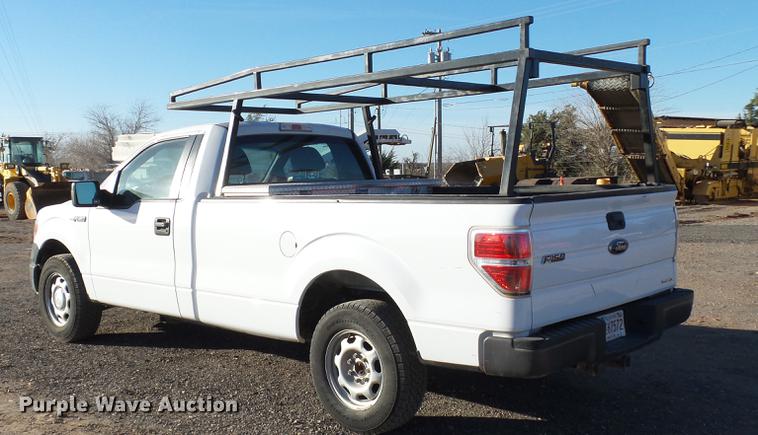 image for item DB5033 2014 Ford F150 XL pickup truck