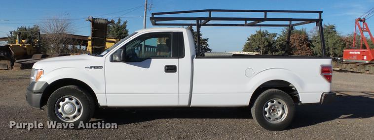 image for item DB5033 2014 Ford F150 XL pickup truck