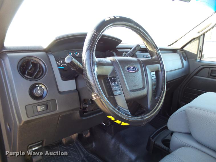 image for item DB5033 2014 Ford F150 XL pickup truck