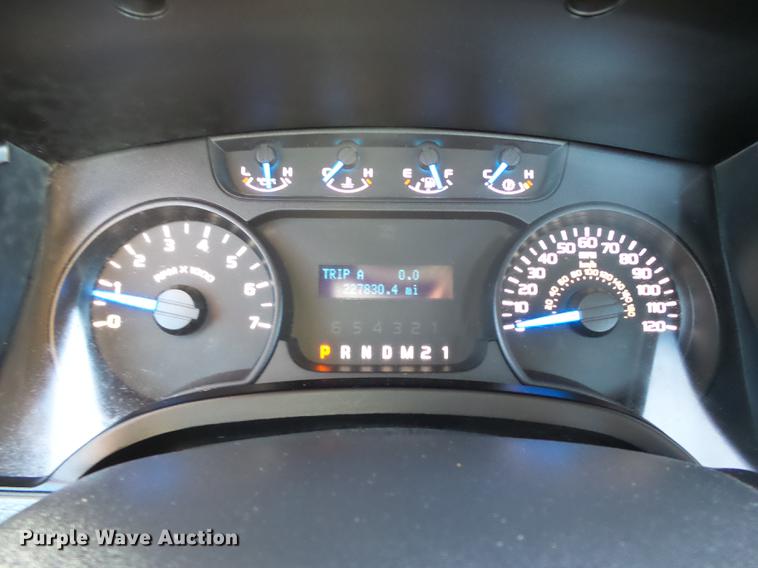 image for item DB5033 2014 Ford F150 XL pickup truck