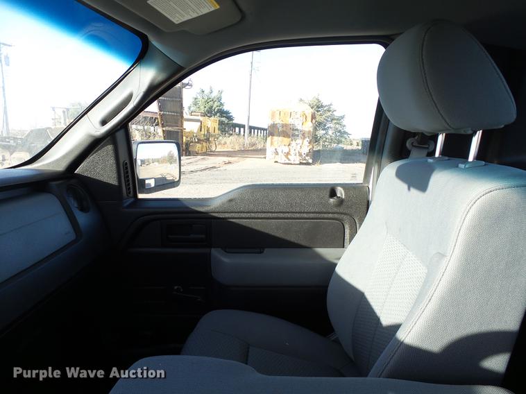 image for item DB5033 2014 Ford F150 XL pickup truck