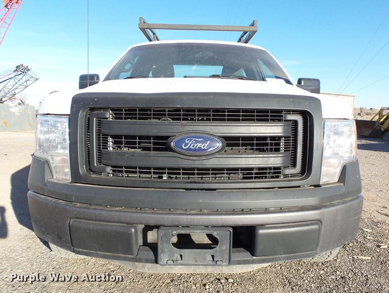 image for item DB5033 2014 Ford F150 XL pickup truck