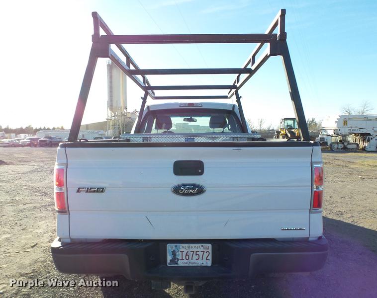image for item DB5033 2014 Ford F150 XL pickup truck