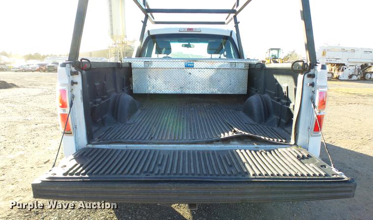 image for item DB5033 2014 Ford F150 XL pickup truck